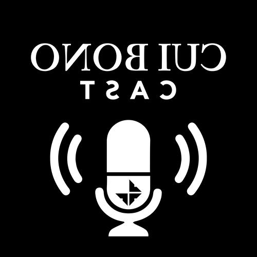 CUI Bono Podcast Logo